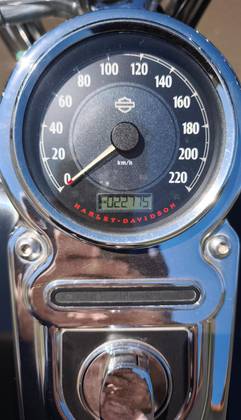 HARLEY-DAVIDSON DYNA SUPER GLIDE CUSTOM 